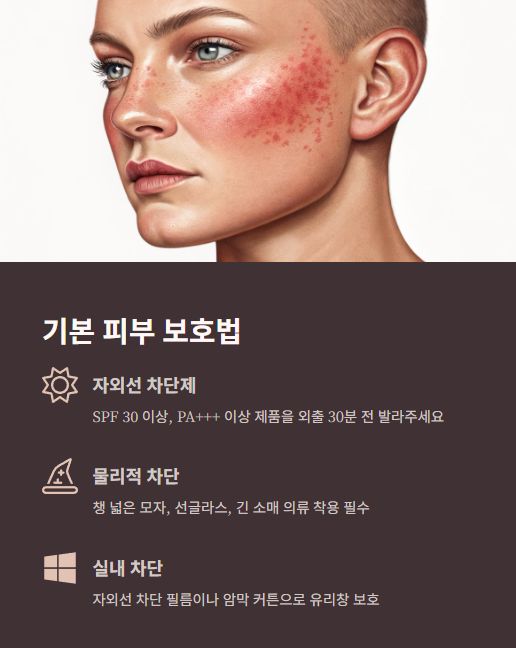 기본 피부 보호법