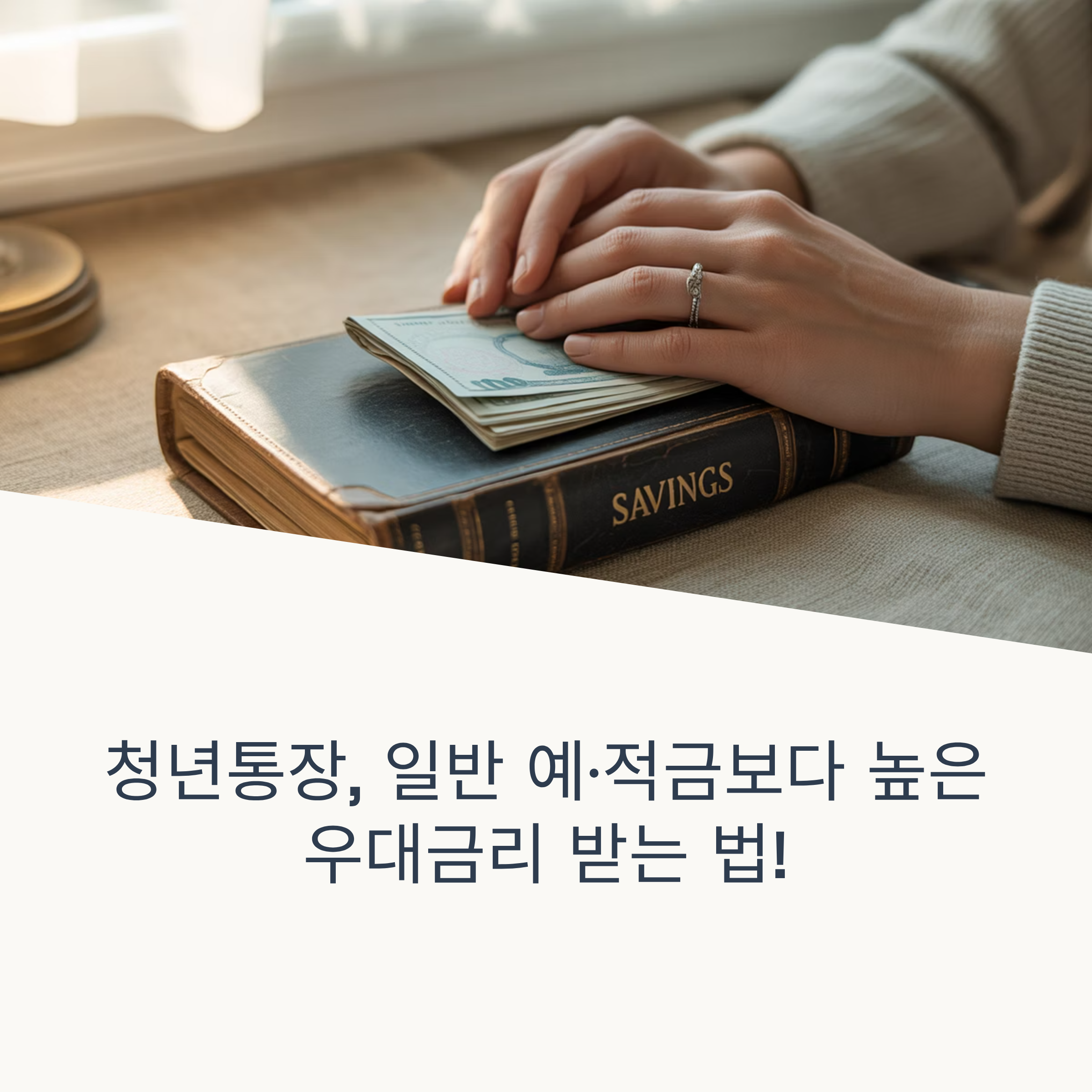 청년통장 우대금리 받는 법 총정리