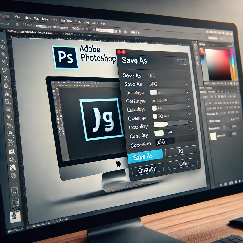 포토샵 jpg 저장 설정