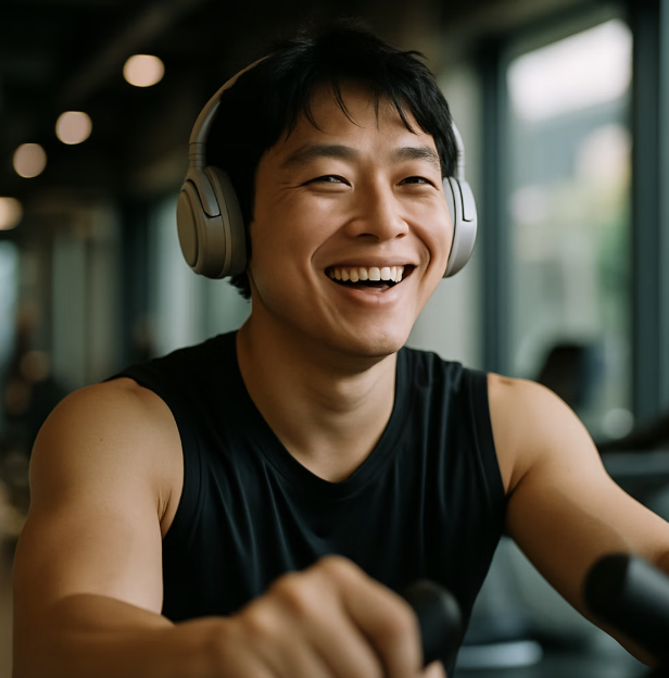 지치지 않고 꾸준히 오르는 법