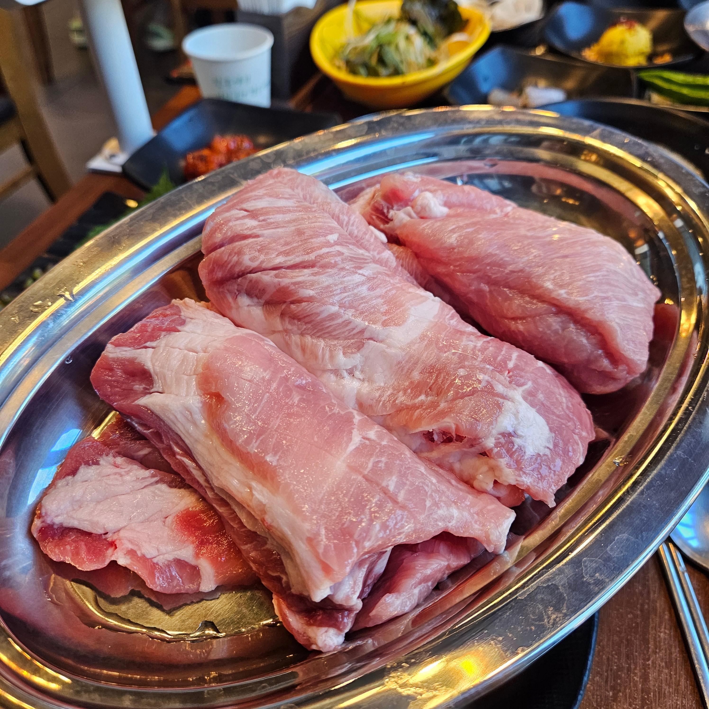 강릉 풍년갈비 생갈비