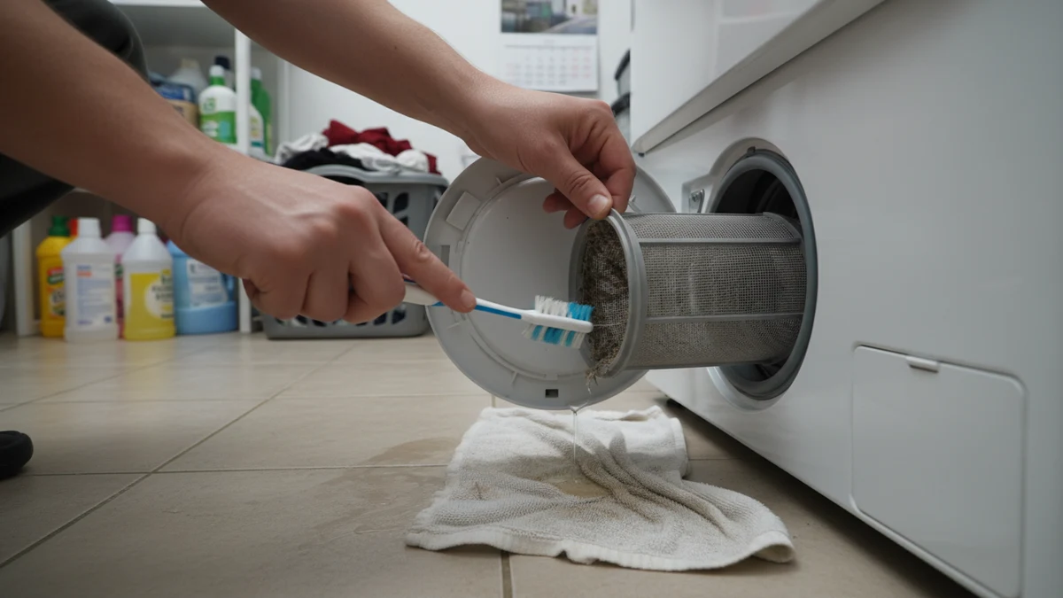 세탁기냄새제거