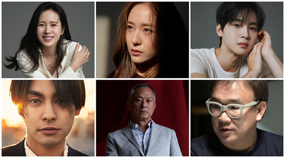 손예진·정수정·장동윤·김성수·두기봉·야기라 유야가 제28회 부천국제판타스틱영화제에 참석한다. [사진=각 소속사]