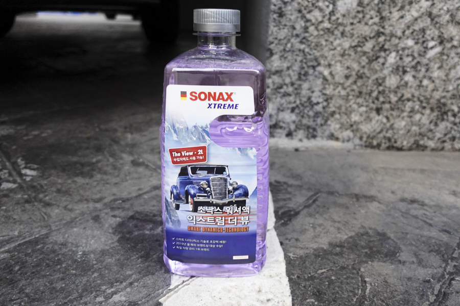 소낙스 익스트림 더뷰 워셔액