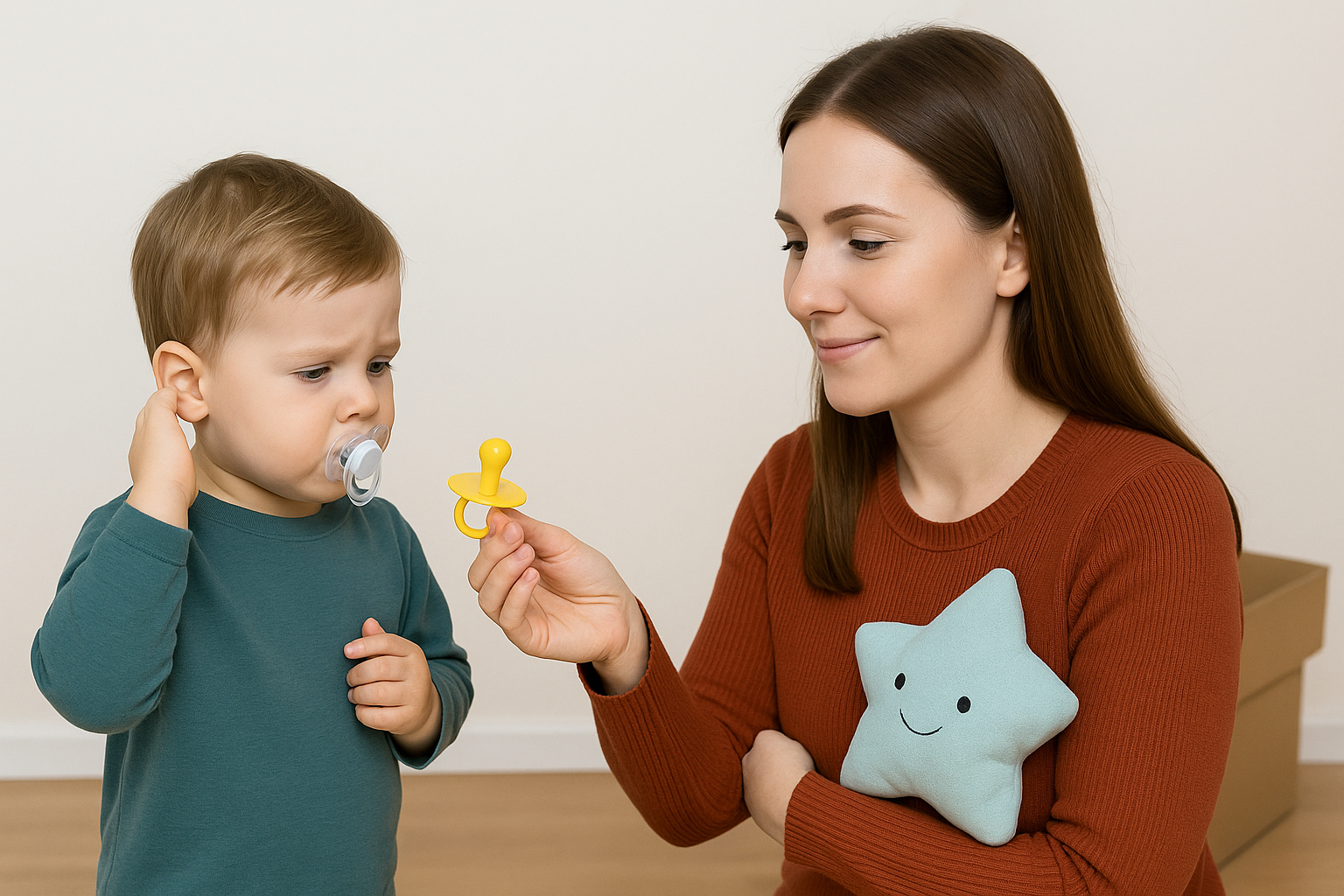 쪽쪽이 떼는 방법: 아기와 엄마 모두를 위한 부드러운 졸업 전략