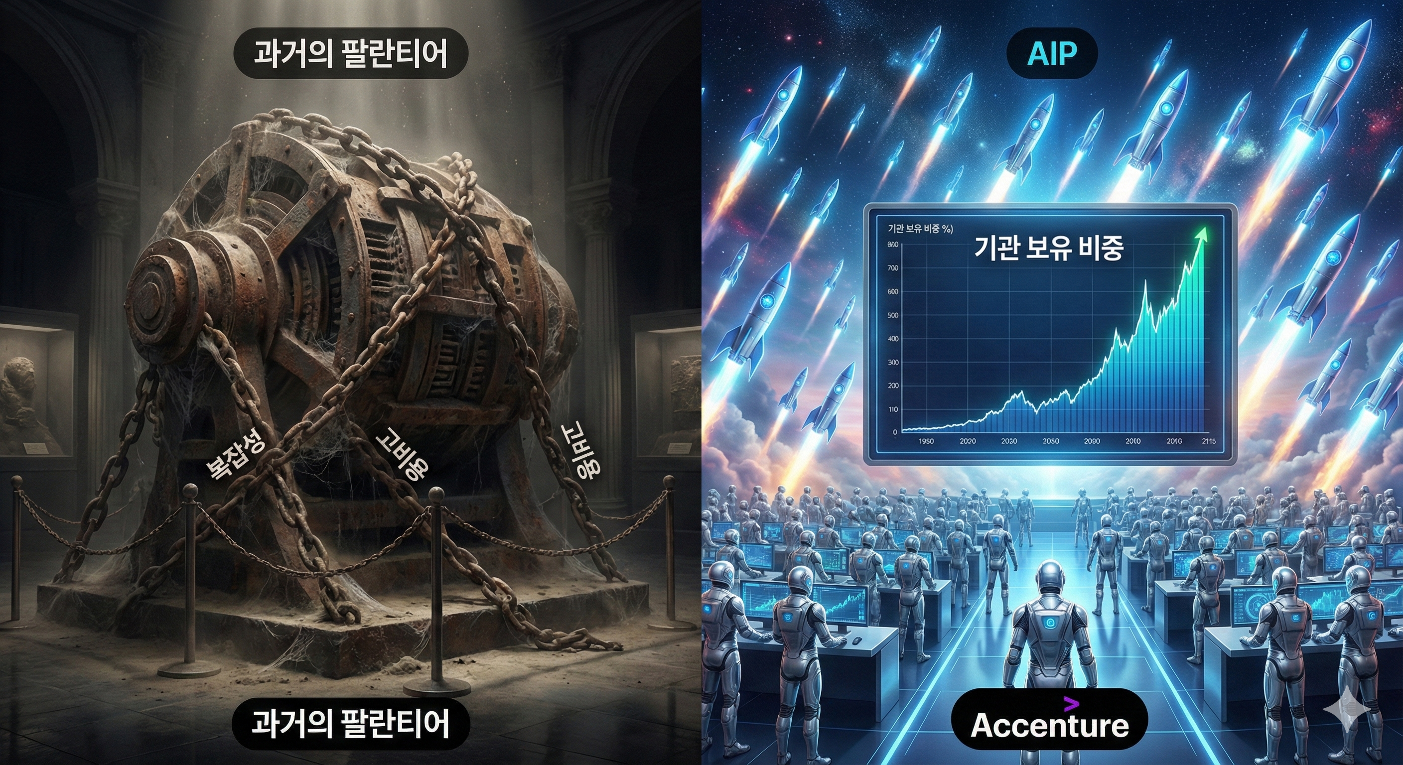 팔란티어 액센츄어 기과 사진