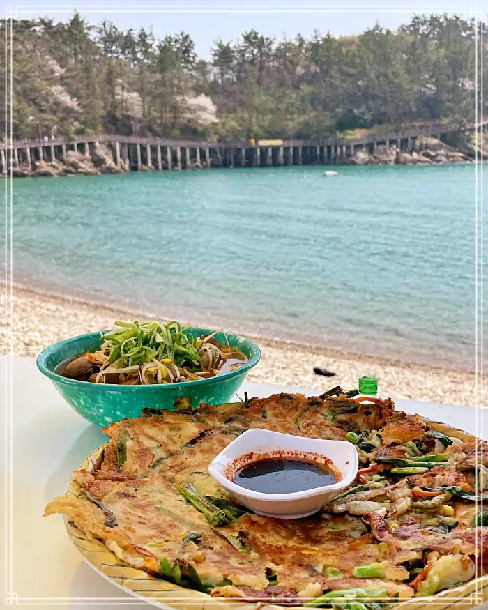 군산 선유도 맛집 해변 오션뷰 삼겹살