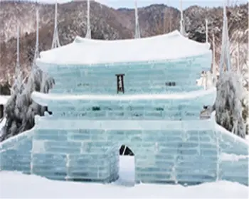 청양 알프스마을 칠갑산 얼음분수축제_10