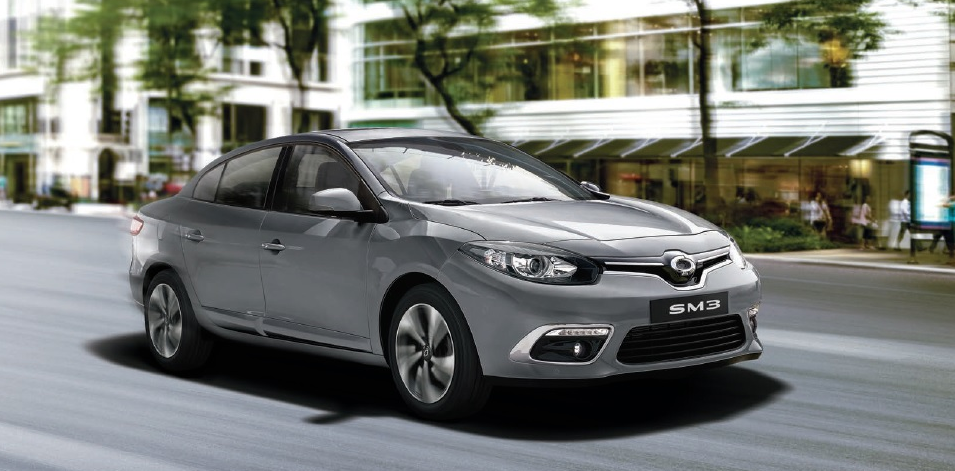 르노, SM3