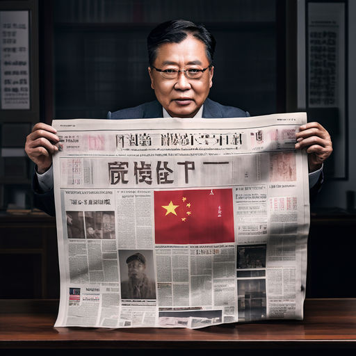 가'짜 뉴스를 생성하는 AI 뉴스 브레이크 중국 회사, 미국의 뉴스앱으로 사회를 혼란에 빠뜨리다