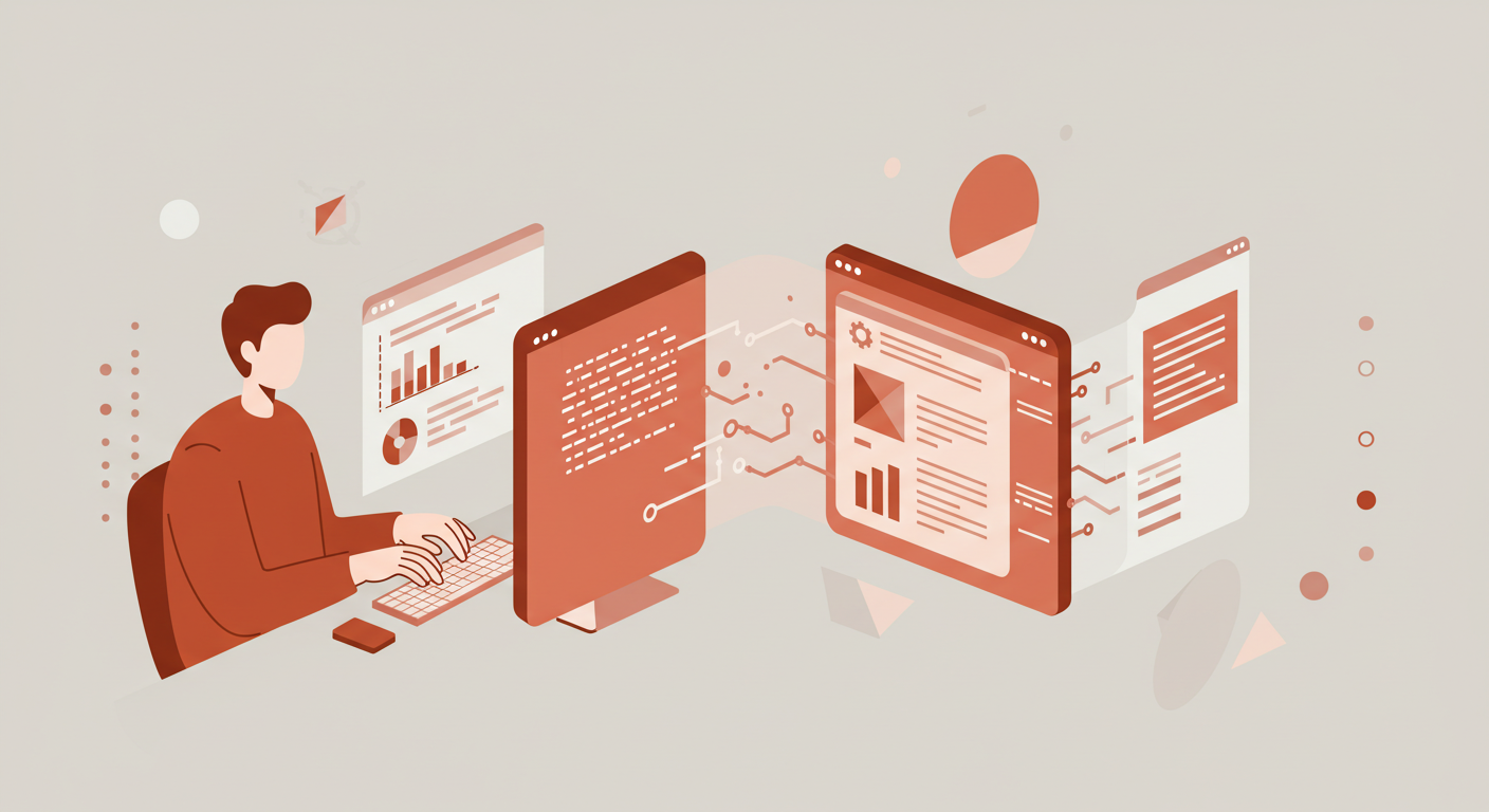 업무 자동화: '프롬프트 &rarr; 결과물' 표준 작동법, 3단계로 마스터하기