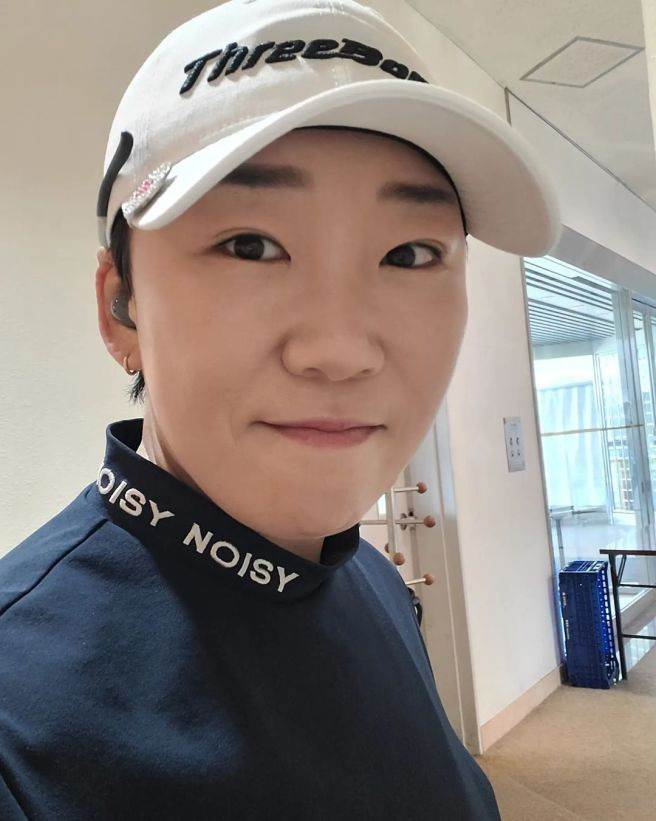 준우승을 기록한 신지애 프로의 2026 JLPGA 악사 레이디스 경기 사진