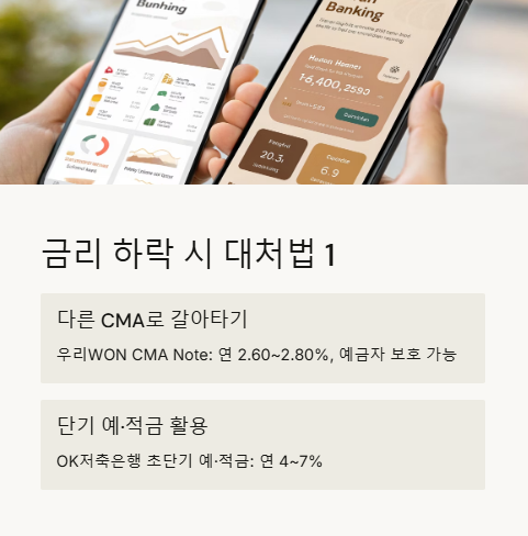 금리 하락 시 대처법