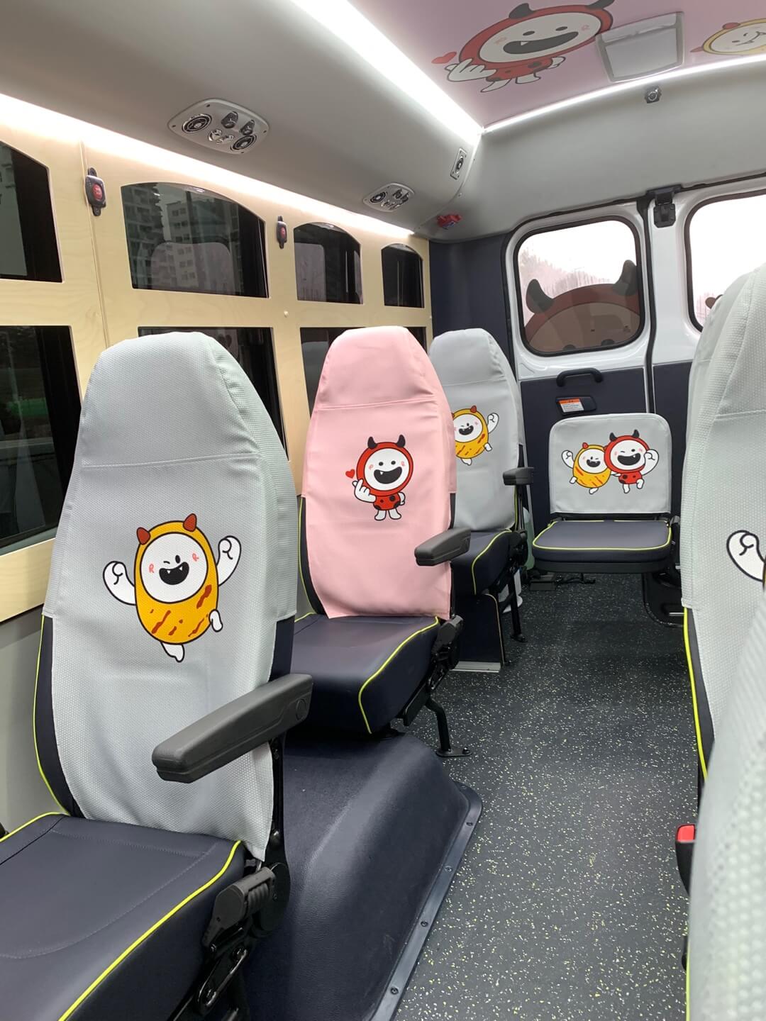 마포순환버스-내부