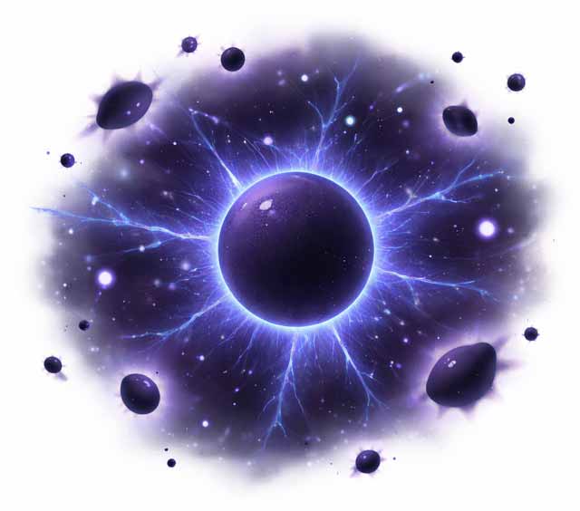 암흑물질 예제 이미지