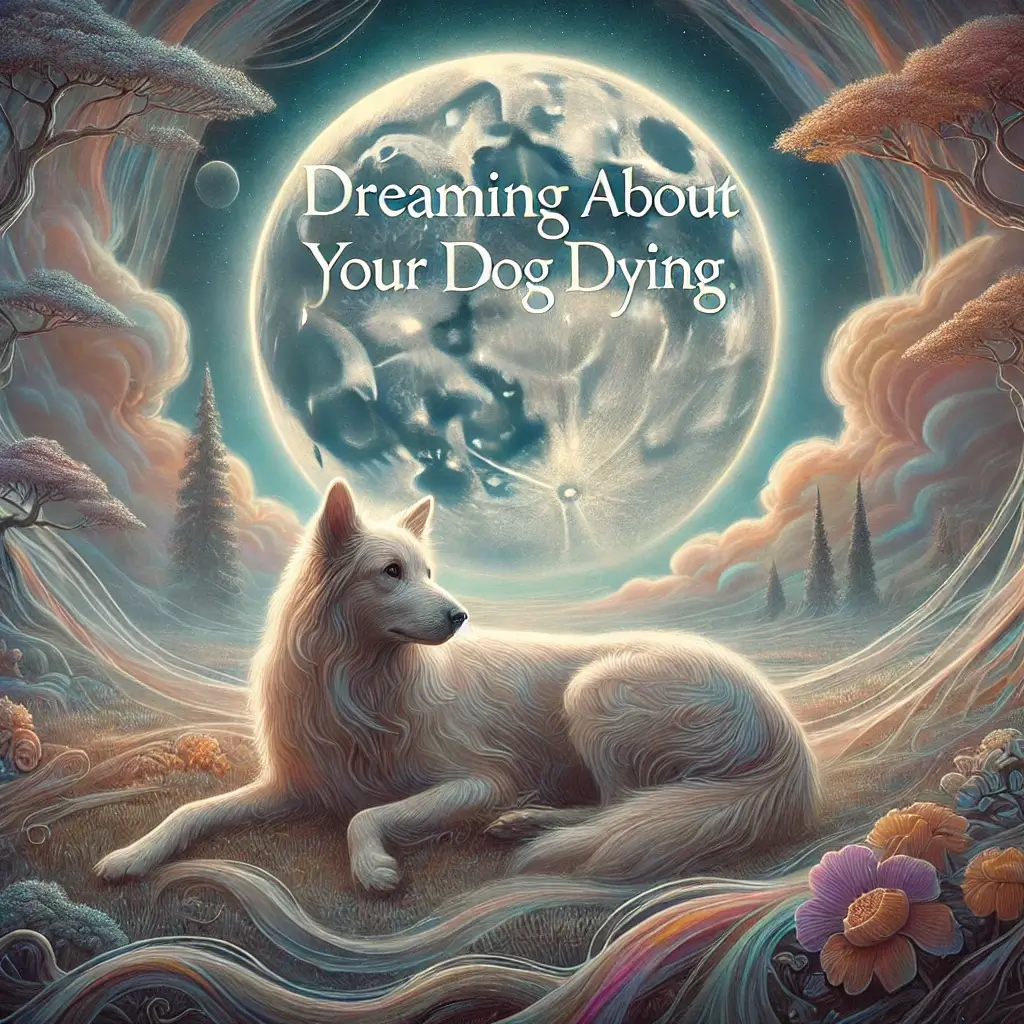 반려견 죽는 꿈 해몽