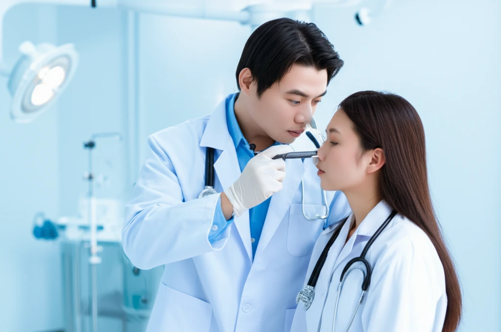 코막힘, 콧물, 얼굴 통증? 축농증 