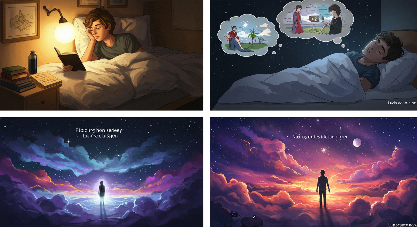 자각몽루틴 점검법 명상활용 집중향상