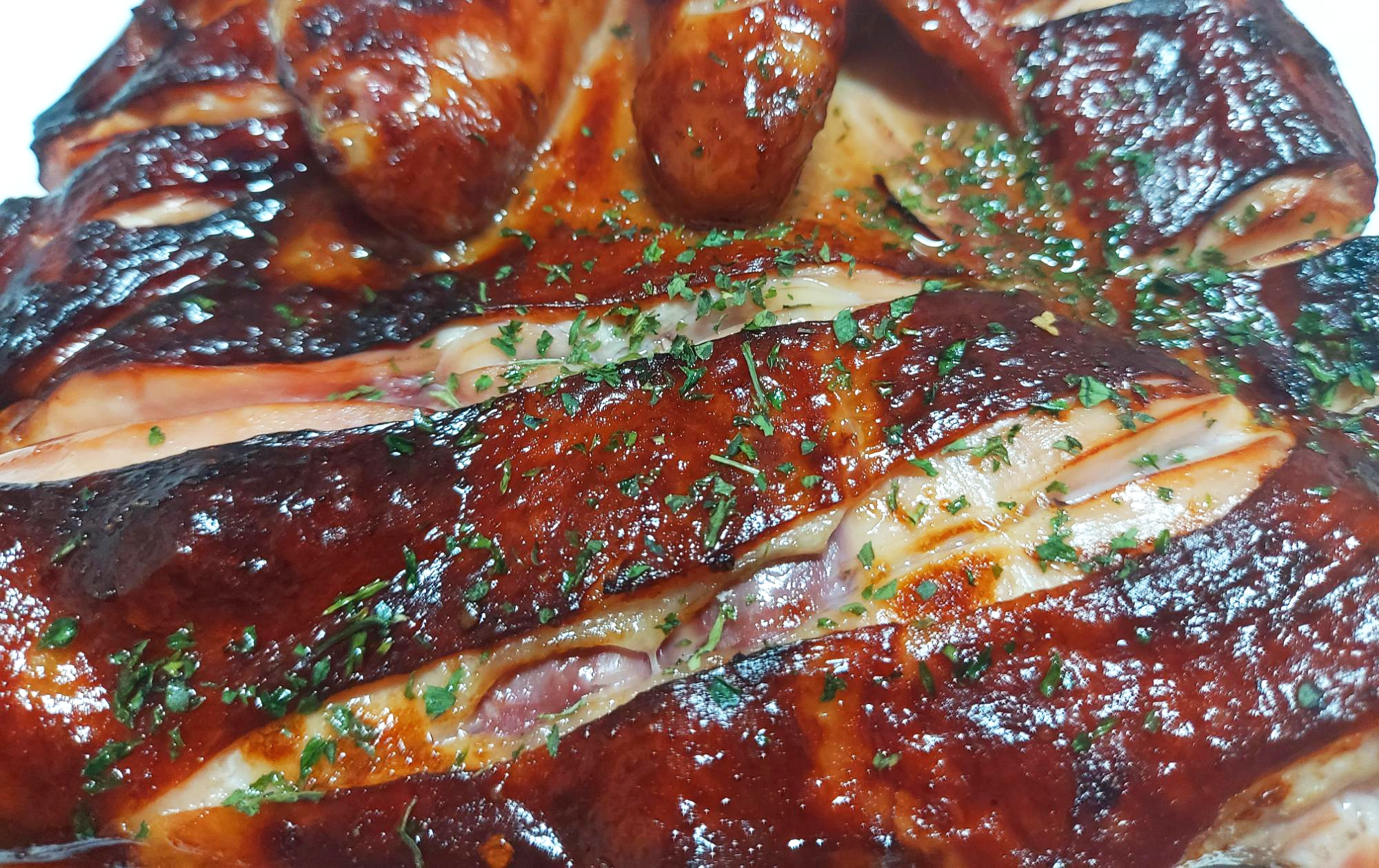 반올림피자샵 훈제치킨