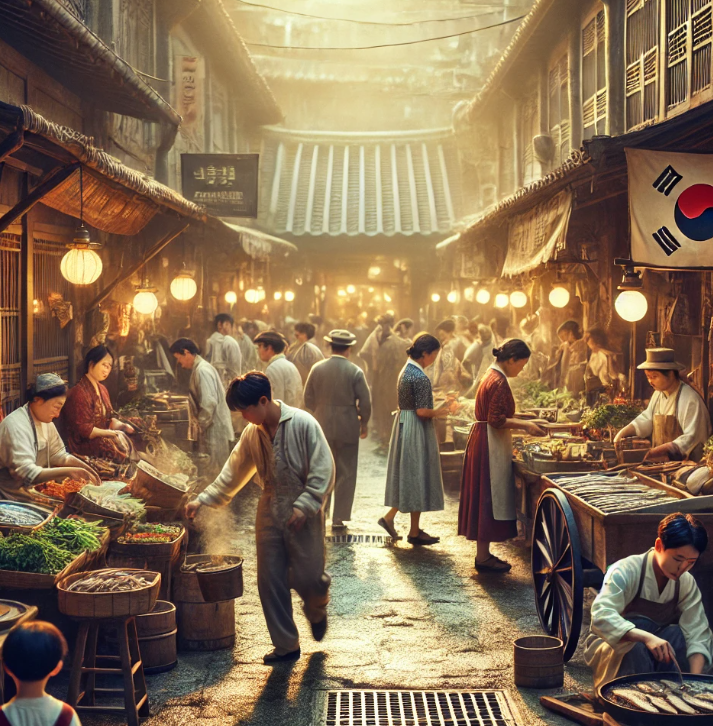 영화 국제시장 관련 AI이미지 첨부