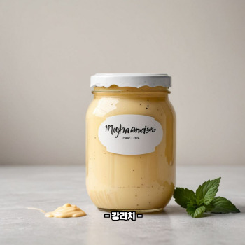 마요네즈 헤어팩