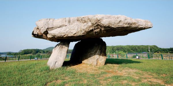 고인돌 유적 사진
