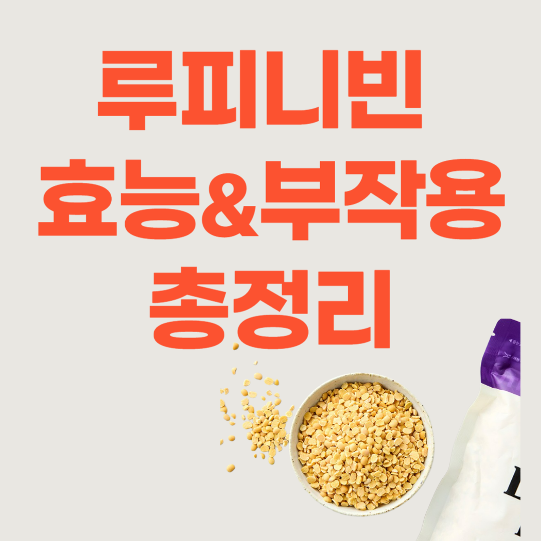 루피니빈 먹는법
