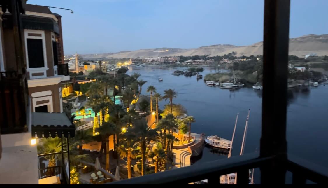 소피텔 레전드 올드 카타락(Sofitel Legend Old Cataract Aswan)