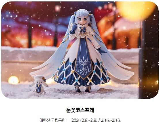 2025 태백 눈꽃축제