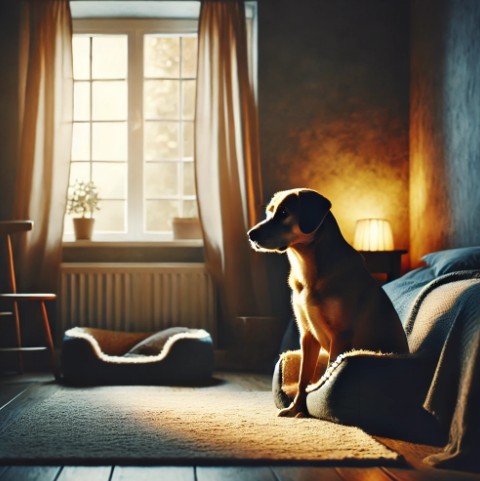 분리불안 강아지