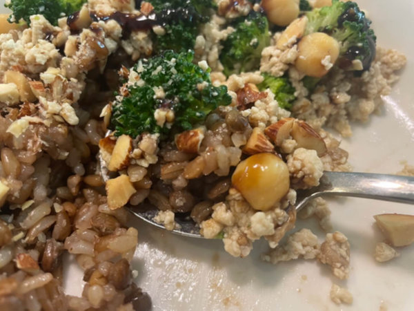 파로 밥짓기 - 파로 덮밥, 비건 요리, 맛 설명