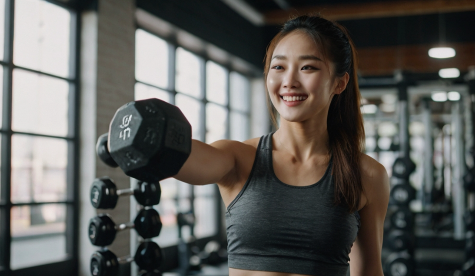 팔 지방을 빼는 방법