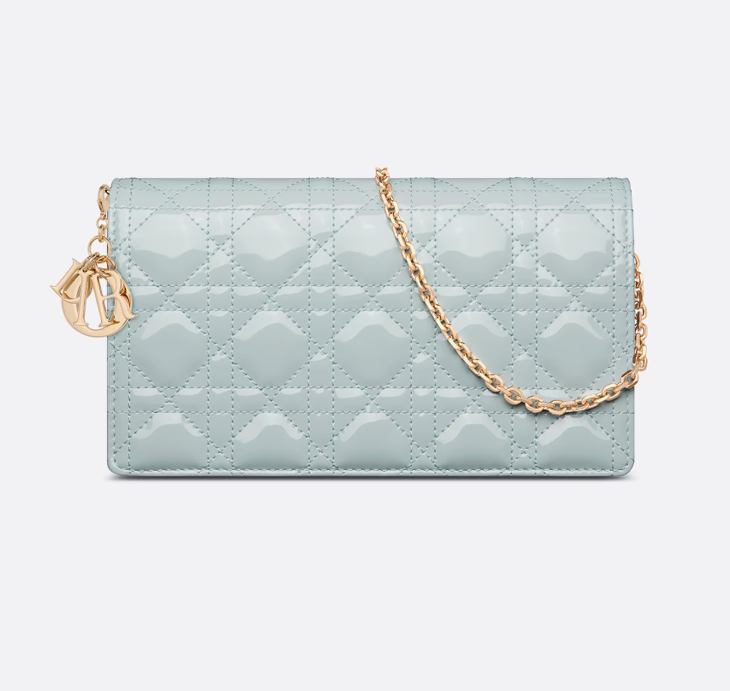 김건희가 선물받아서 유명해진 '조만한 백' 레이디 디올 WOC (Lady Dior WOC) 315만원