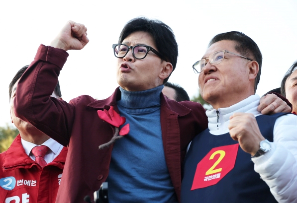 정운천 혈서 작성 이유