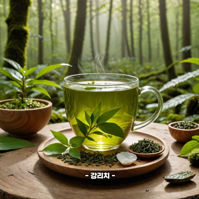 녹차 말차 차이