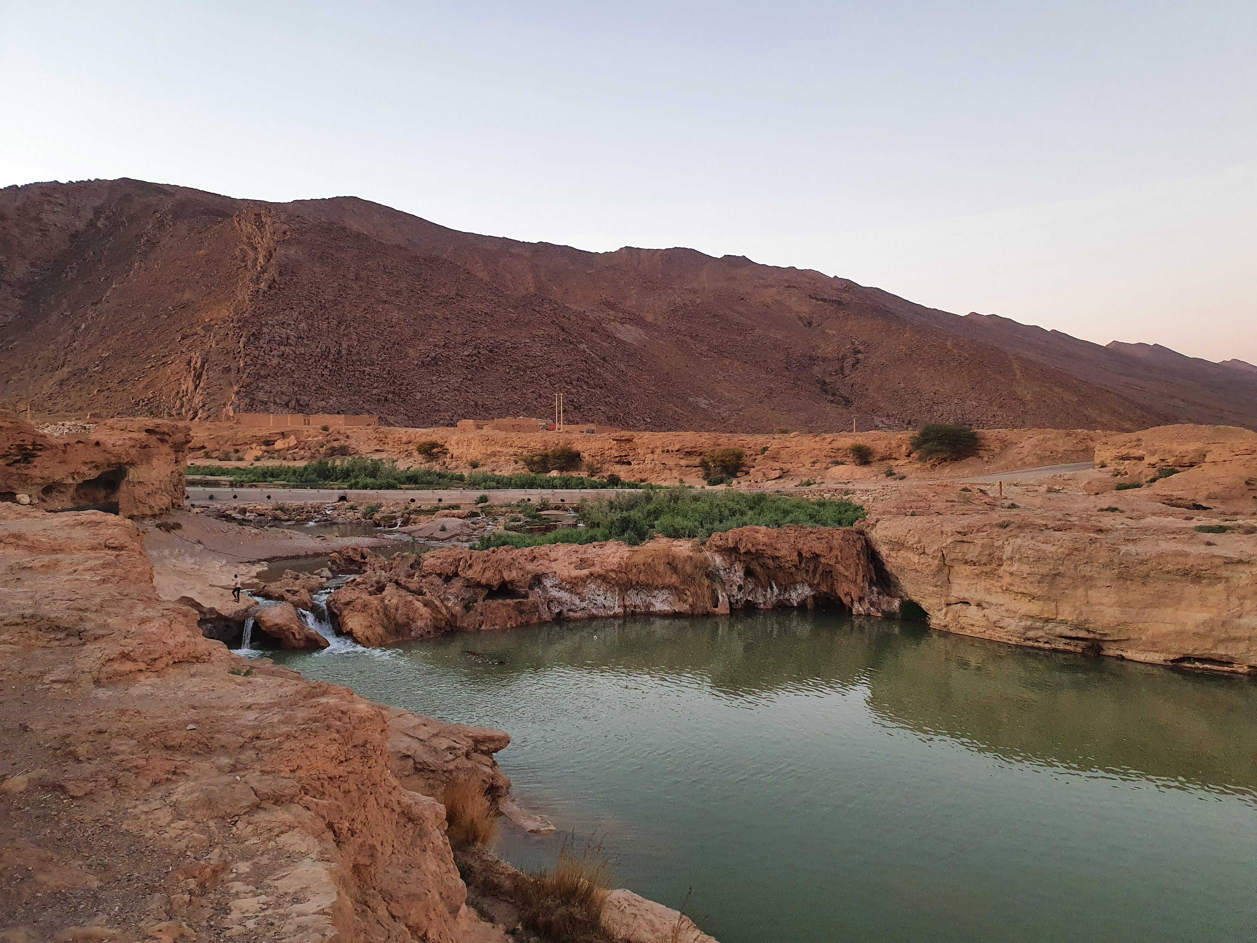 모로코 티신트 폭포