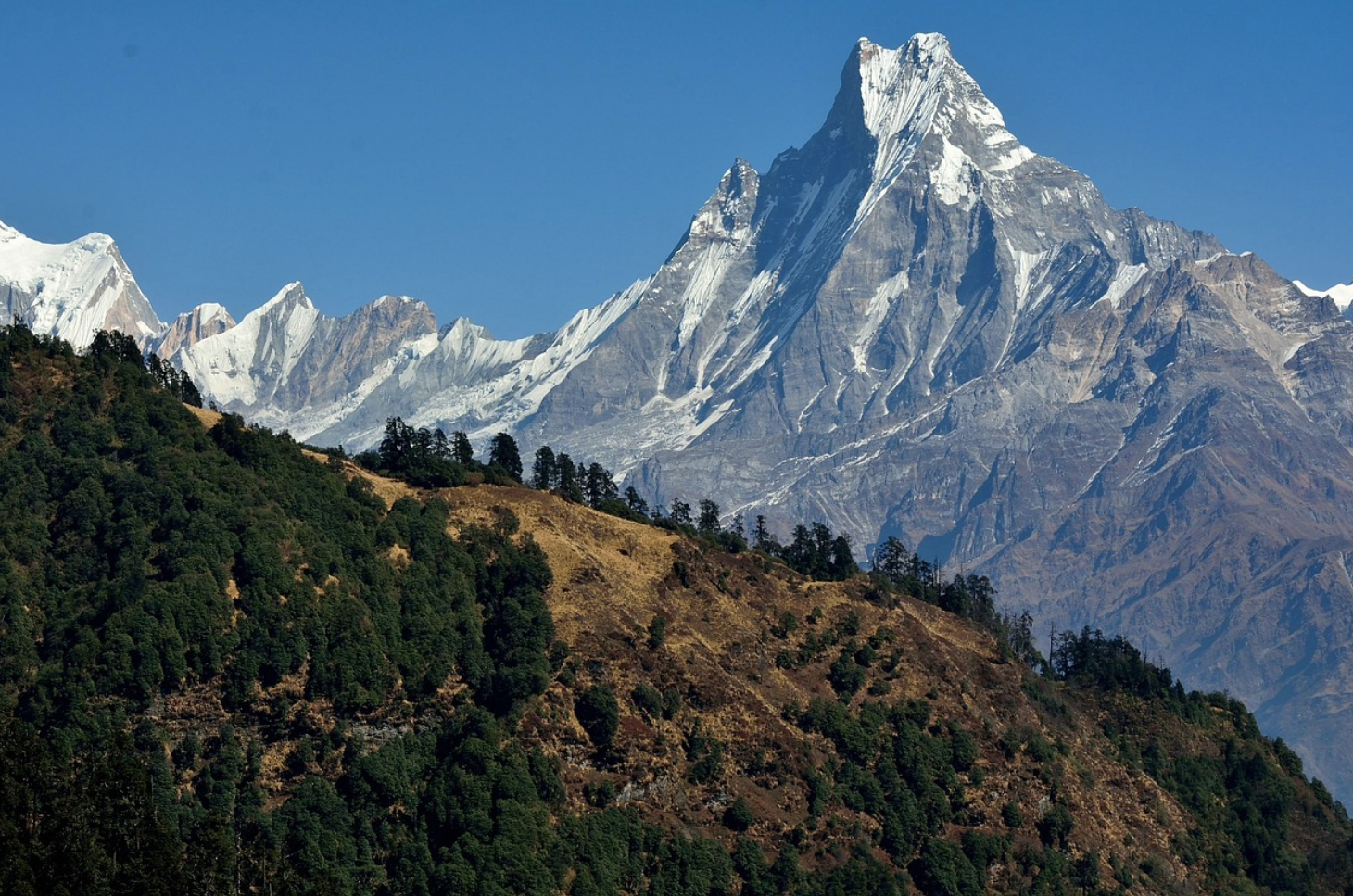 네팔 자연 풍경 사진