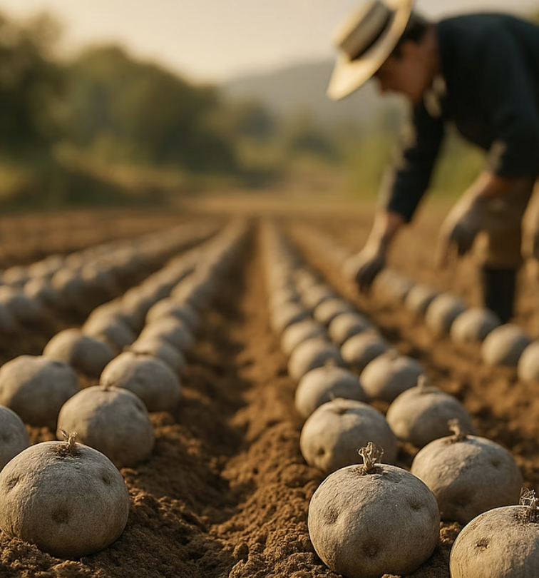 가을 농사의 성패를 가르는 씨감자 준비