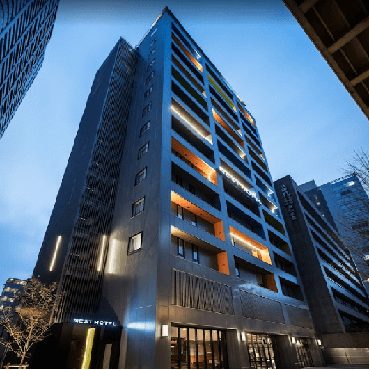네스트 호텔 우메다 전경 사진