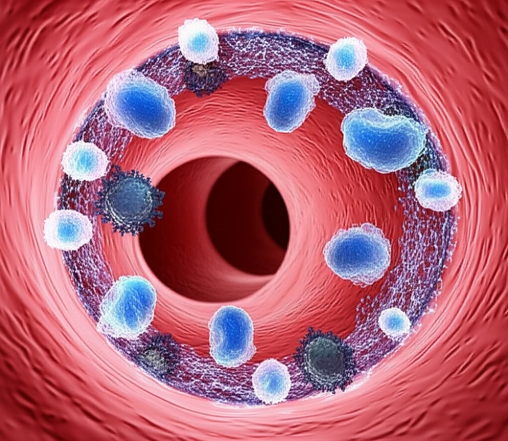 뇌혈관 질환 위험 감소! 당신의 식탁..