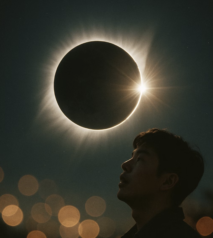 다이아몬드 반지와 숨겨진 코로나