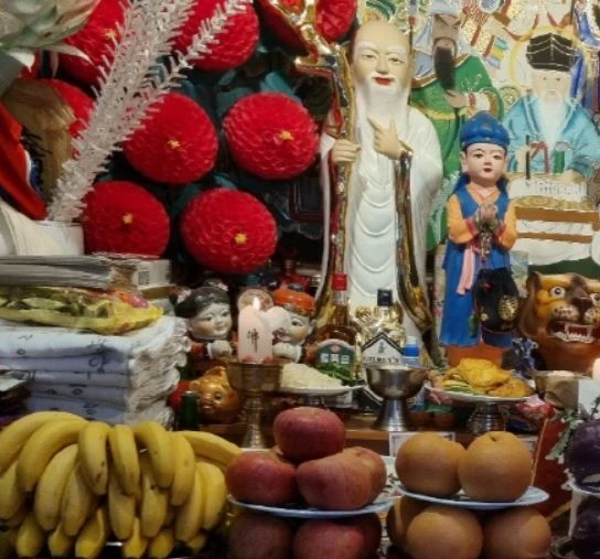 부천 원미동 보현사 상담실 꽃