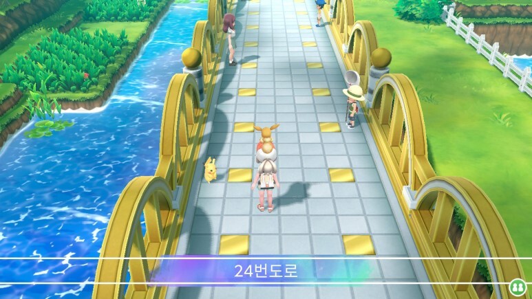 레츠고 피카츄/이브이