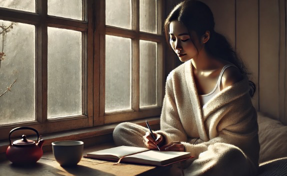 감정 일기 쓰기