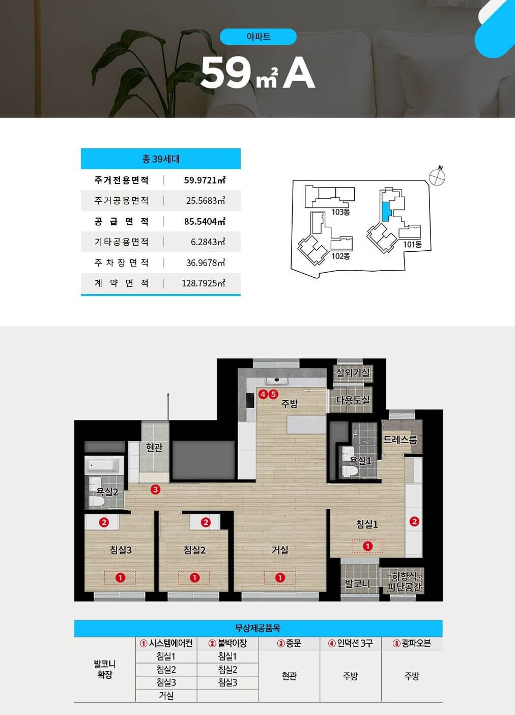 해운대역 푸르지오 더원