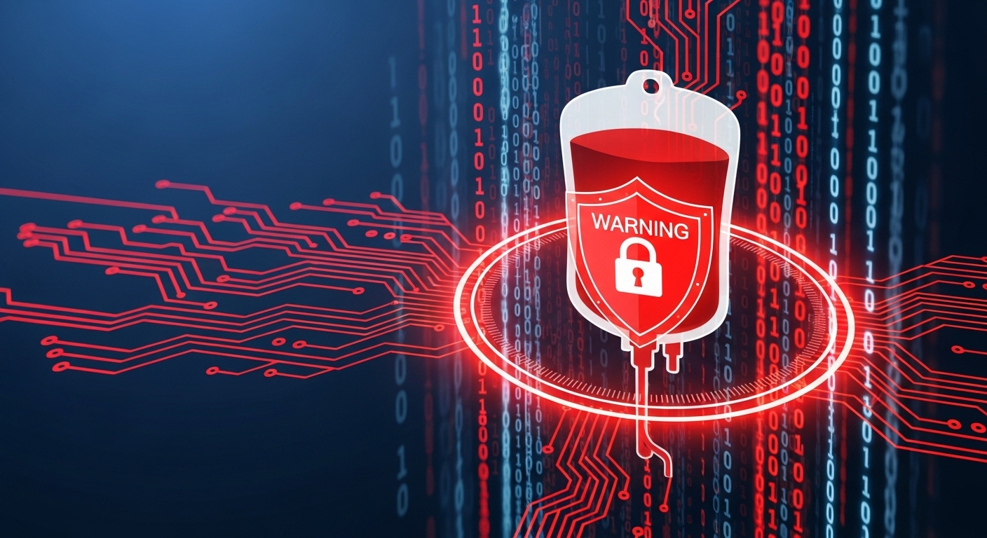 생명 다루는 혈액망까지 뚫렸다... 공공 보건 사이버 보안 총체적 부실