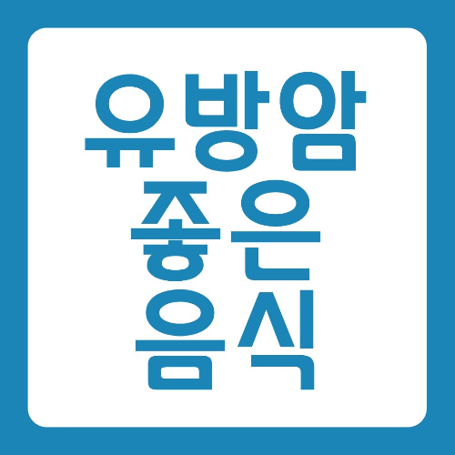 유방암에_좋은_음식_10가지