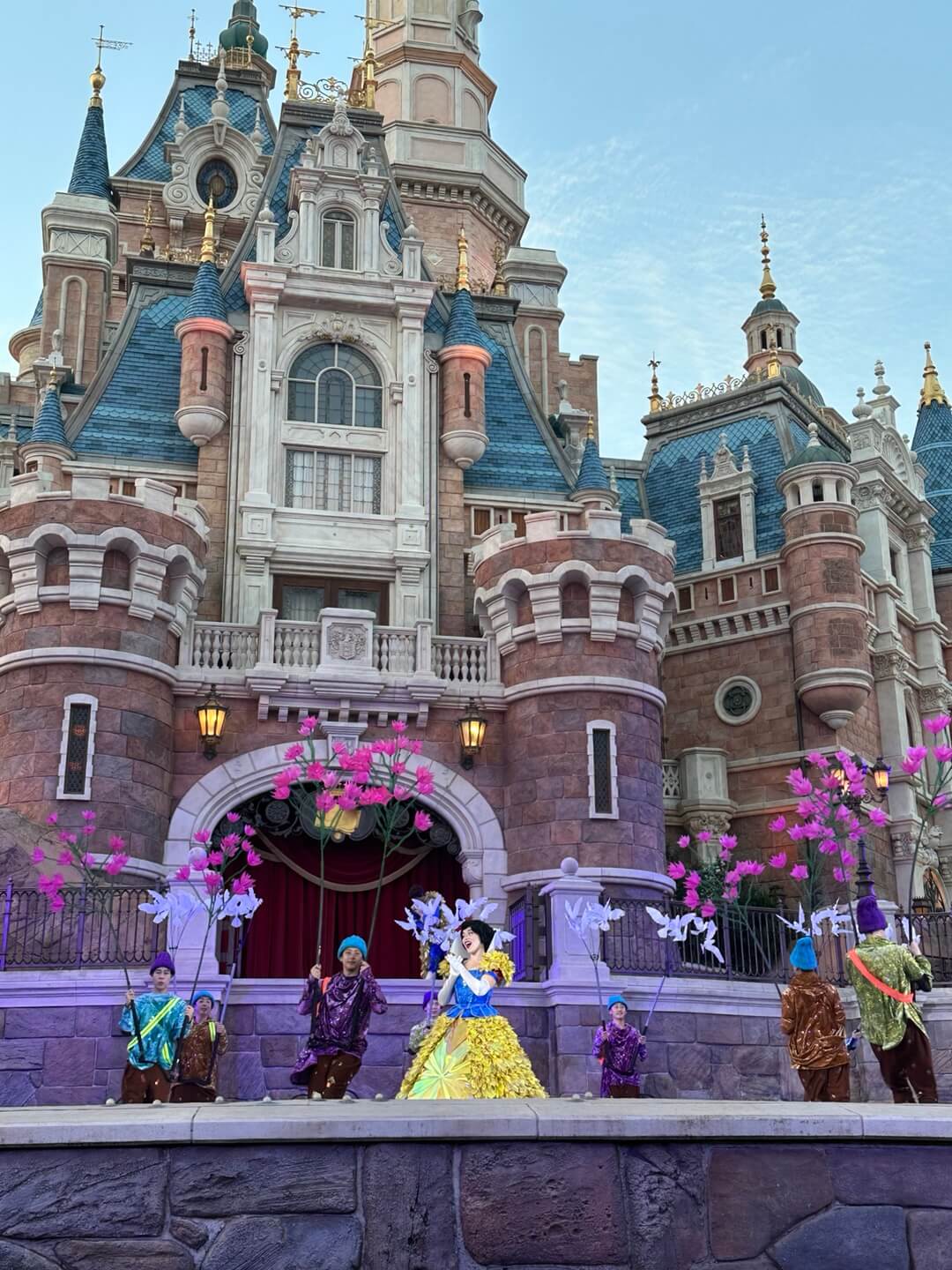 상하이 디즈니랜드