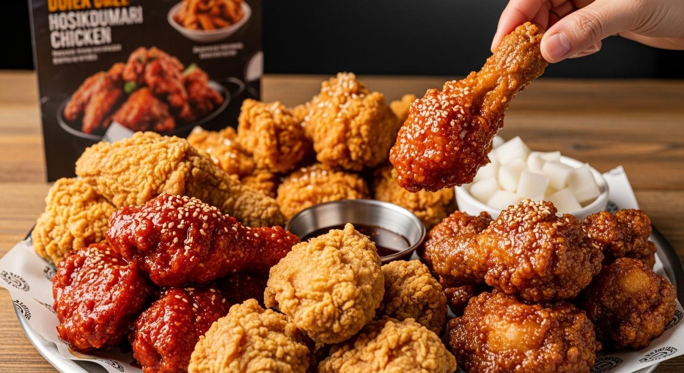 호식이두마리치킨 메뉴추천 내돈내산