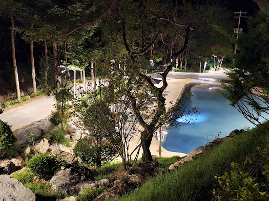 가을 캠핑 강원도 춘천 옐로우힐 캠핑장